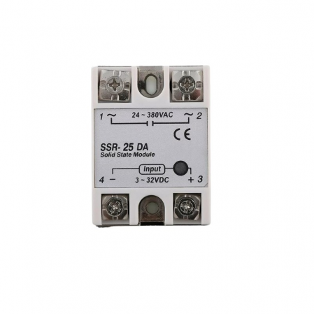 Relee - Modul releu solid SSR-25DA 25A OKN1205-1