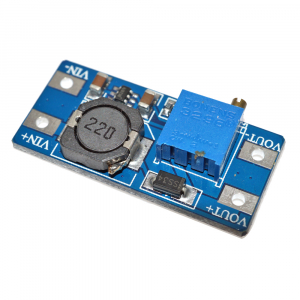 Surse miniatura pentru prototipuri - Modul ridicator de tensiune 2A OKY3501-3