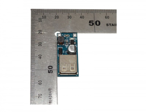 Modul step-up 0.9V la 5V pentru incarcare telefon OKY3501 [2]