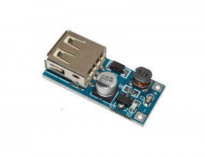 Convertoare DC - Modul step-up 0.9V la 5V pentru incarcare telefon OKY3501