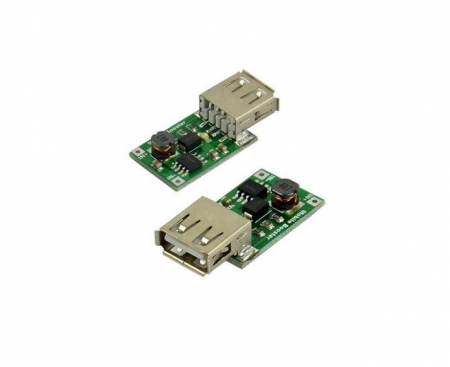 Modul ridicator tensiune 2V - 5V la 5V 1200mA iesire USB (step up) OKY3501-0 [2]