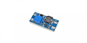 Surse miniatura pentru prototipuri - Modul step-up ajustabil DC-DC de la 2-24V la 5-28V 2A