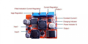 Surse miniatura pentru prototipuri - Modul step-up/step-down de tensiune cu LM2577S si LM2596S