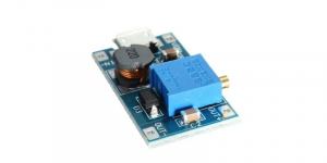 Surse miniatura pentru prototipuri - Modul step-up USB 5V intrare 6V-24V iesire 2A