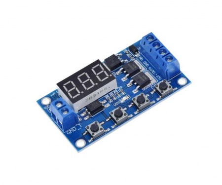 Module cu releu - Modul temporizator cu iesire MOSFET OKY3496-15