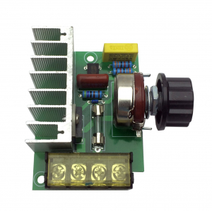 Surse de alimentare speciale - Modul variator / regulator de tensiune alternativa cu Triac 220V 4000W