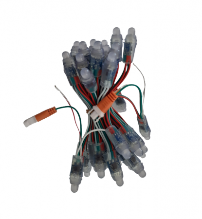 Arduino - Module led pixel RGB adresabile WS2811 - pachet de 50 led-uri  OKYN3424