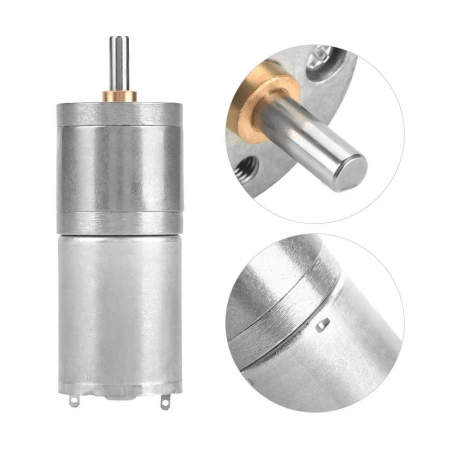 Motor DC 6V cu reductie 35 rpm OKN122-20 [2]
