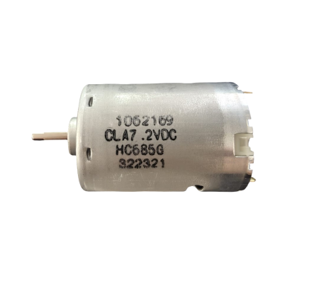 Motor electric DC RS-545 / HC685G 7.2VDC 26000RPM, ax 3.17 mm, pentru bormasina si scule electrice [1]