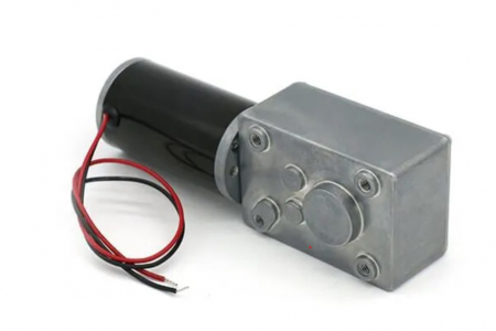 Motoare - Motor electric cu reductor de viteze, DC 12V, 7RPM
