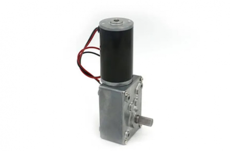 Motor electric cu reductor de viteze, DC 12V, 7RPM [2]