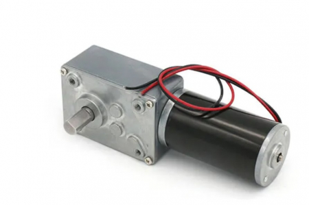 Motor electric cu reductor de viteze, DC 12V, 7RPM [1]