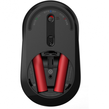 Mouse Wireless Xiaomi, Dual Mode, Silent Edition, Negru WXSMSBMW03 [1]