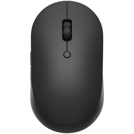 Accesorii PC/ retelistica - Mouse Wireless Xiaomi, Dual Mode, Silent Edition, Negru WXSMSBMW03