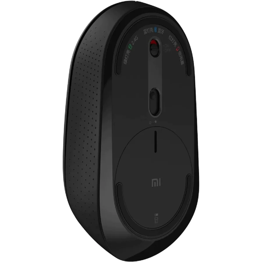 Mouse Wireless Xiaomi, Dual Mode, Silent Edition, Negru WXSMSBMW03 [3]