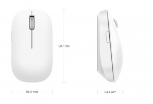 Accesorii PC/ retelistica - Mouse Wireless Xiaomi Mi Alb