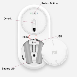 Mouse Wireless Xiaomi Mi Gi Bluetooth 4.0 [2]