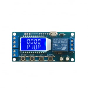 Modul cu releu temporizator LCD DC 5V OKN-GM1082 [2]