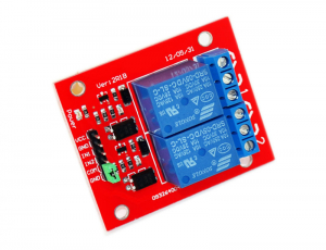 Module cu releu - Modul cu 2 relee 5V cu optocuplor OKY3012-1