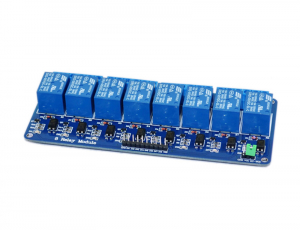 Module cu releu - Modul de comanda cu 8 relee la 12V cu optocuplor OKY3014