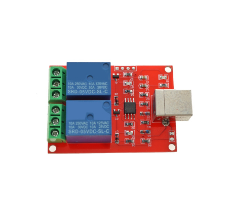 Module cu releu - Modul releu USB 5V 2 canale OKY3024