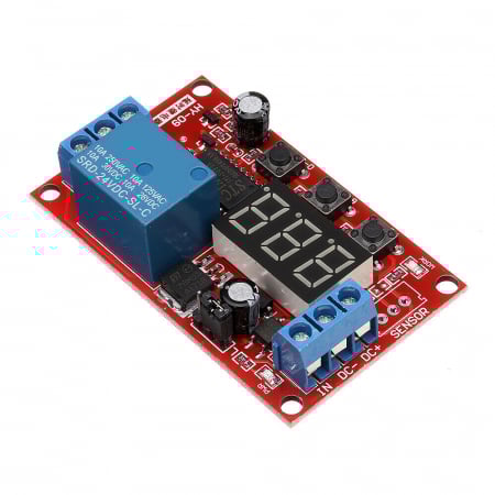 Modul releu temporizator 5V cu afisaj LED OKY3011-10-5 [3]