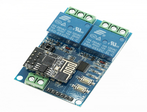Module cu releu - Modul cu 2 relee WiFi cu ESP8266 pentru IOT OKY3023