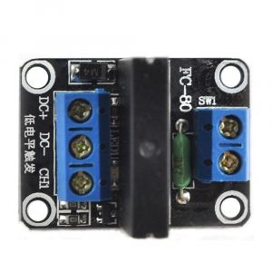 Module cu releu - Modul cu 1 releu SSR 5v tensiune comanda low level max.240V 2A OKY3041