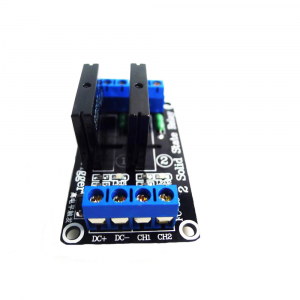 Module cu releu - Modul cu 2 relee SSR 5v tensiune comanda low level max.240V 2A OKY3042
