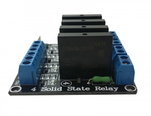 Modul cu 4 relee SSR 5v tensiune comanda low level max.240V 2A OKY3043 [3]