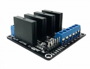 Modul cu 4 relee SSR 5v tensiune comanda low level max.240V 2A OKY3043 [5]