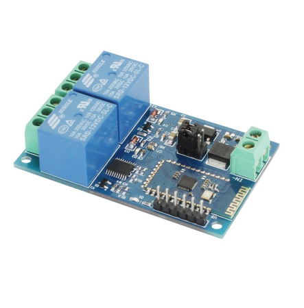 Robotica - Placa releu 12v cu 2 canale si bluetooth OKY3036-1-12, control dispozitive, proiecte DIY, automatizare, CEY3036-1-12