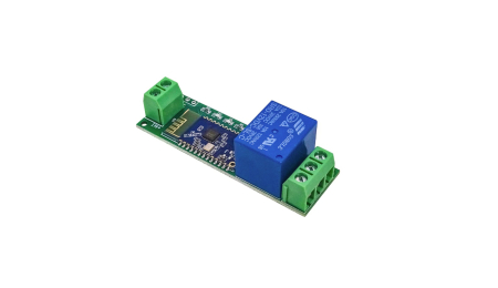 Releu 1 canal 12V Bluetooth, control wireless prin telefon OKY3036-1CH [2]