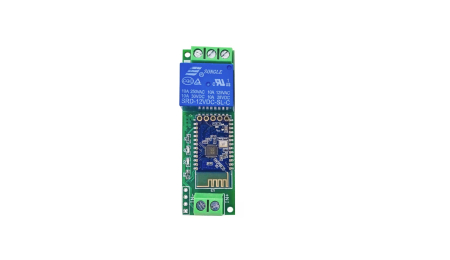 Releu 1 canal 12V Bluetooth, control wireless prin telefon OKY3036-1CH [1]