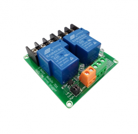 Module cu releu - Modul cu 2 relee, 5V, 30 A cu optocuplor OKY3034-1-5