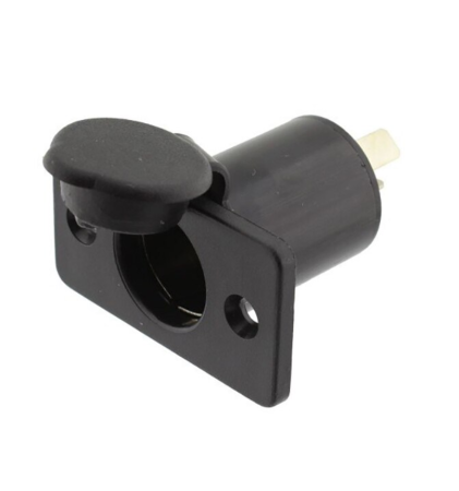 Accesorii auto - Mufa bricheta auto, mama, fixare pe panou CEC-auto-panou