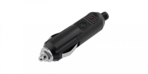 Accesorii auto - Mufa dreapta bricheta auto 12V cu siguranta si LED