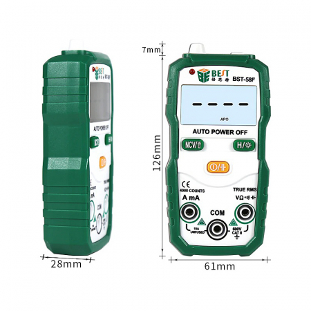 Multimetru cu autoscalare BST-58F [2]