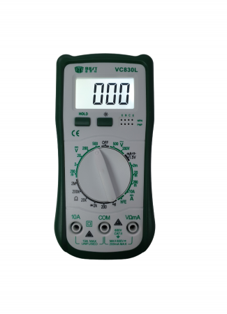 Aparate de masura si control - Multimetru digital BST-VC830L