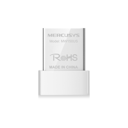 Accesorii PC/ retelistica - Adaptor Wi-Fi USB Mercusys MW150US, N150, 150 Mbps, 2.4GHz, Nano USB, Windows 11
