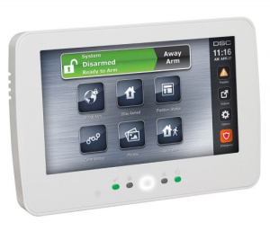 Tastaturi - NEO HS2TCHP - Tastatura DSC Neo cu touchscreen