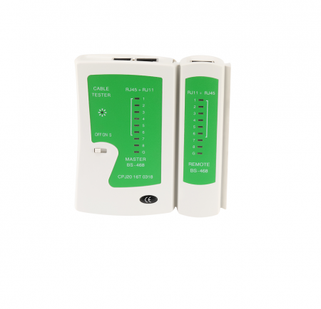 Cabluri de semnal - Tester UTP pentru cablul de retea de internet, RJ45, RJ11