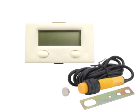 Aparate de masura si control - Numarator digital de impulsuri cu senzor magnetic ZX-5DK (contor digital)