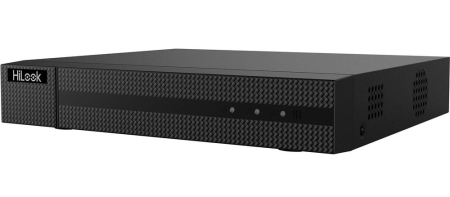 Supraveghere video - NVR 4 canale IP Hikvision HiLook NVR-104MH-D(D), 6MP, H.265+, 40 Mbps, detectie miscare, HDMI/VGA, HDD max. 6TB