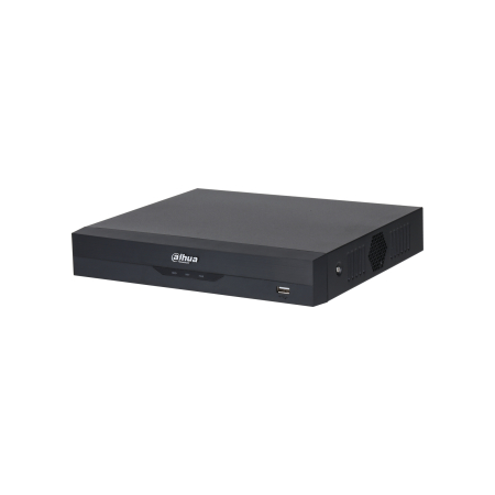 Supraveghere video - NVR DAHUA WizSense 8 canale IP, pana la 16 MP, 80 Mbps, 1 SATA, HDMI 4K, pentru supraveghere video (NVR4108HS-EI)