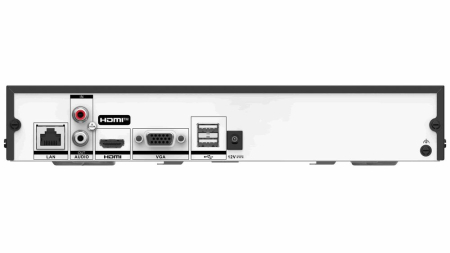 NVR Hikvision HiLook NVR-108MH-C(E), 8 canale IP, 4K, H.265+, HDMI 4K, Motion Detection 2.0, HDD pana la 8TB [5]