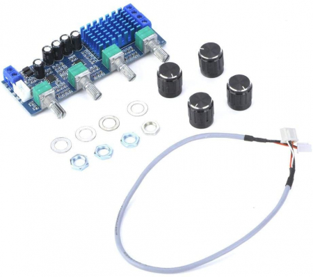 Audio Arduino - Amplificator clasa D cu TPA3116D2 2x80W OKN429-1