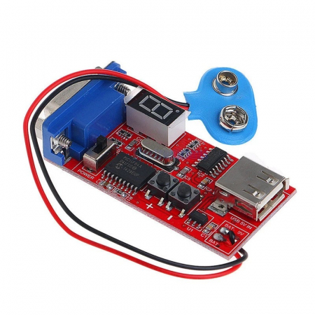 Arduino - Tester VGA generator semnal video 9 si 5V OKN429-14