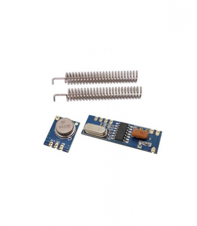Module Diverse Arduino - KIT Comunicator radio 433MHz STX882 si SRX882 OKN508-6