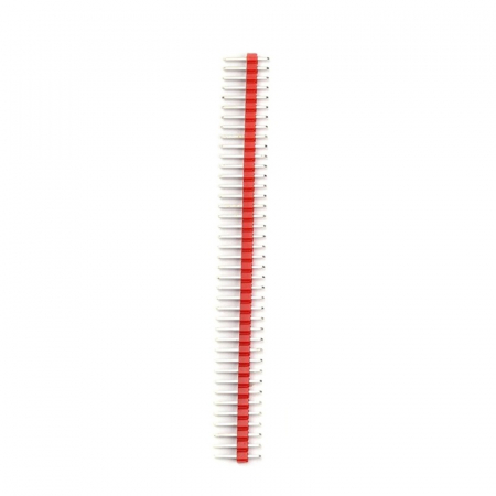Arduino - Bareta 40 pini tata 2.54mm rosu OKY0142-1-RED